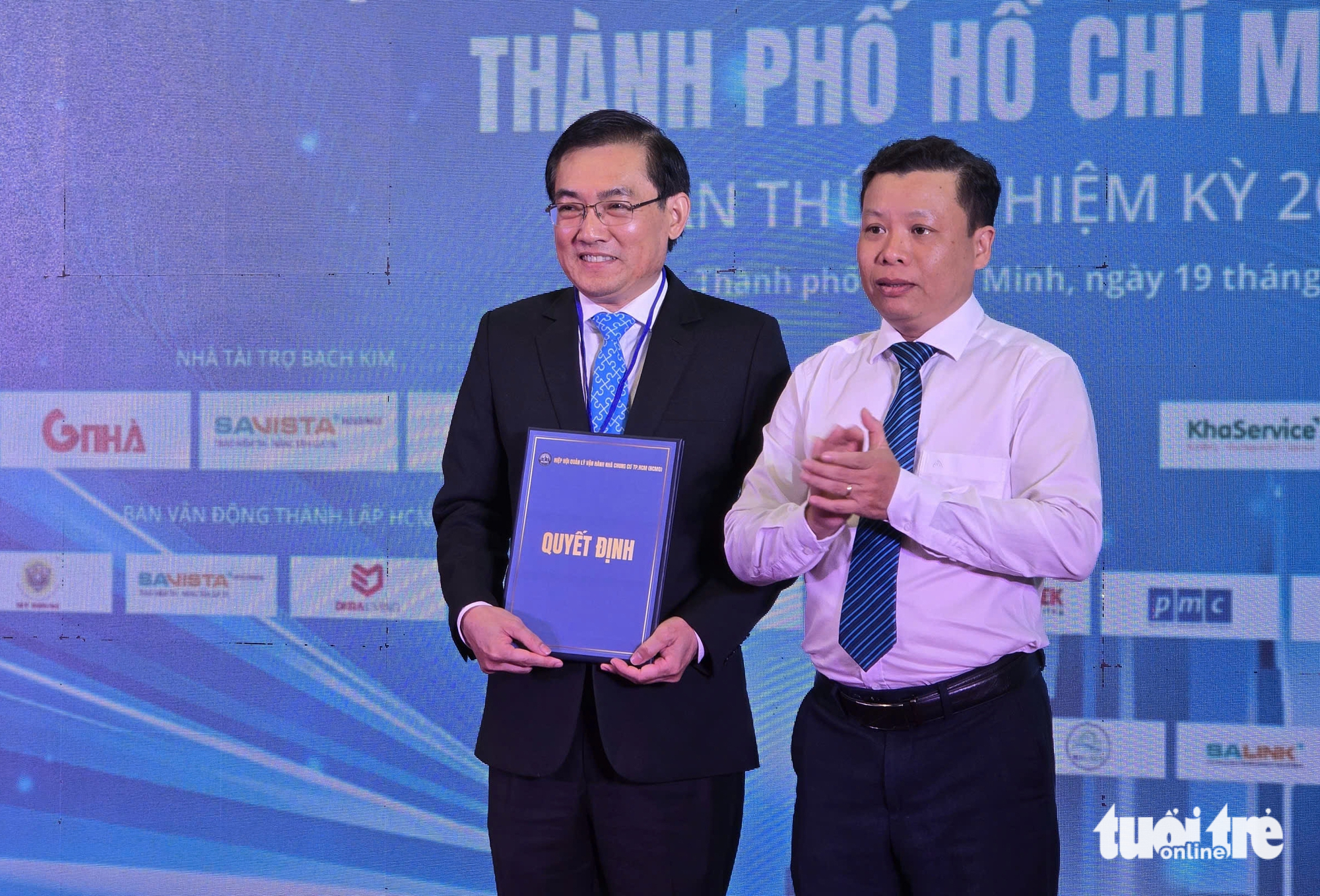 TP.HCM lần đầu có hiệp hội quản lý chung cư