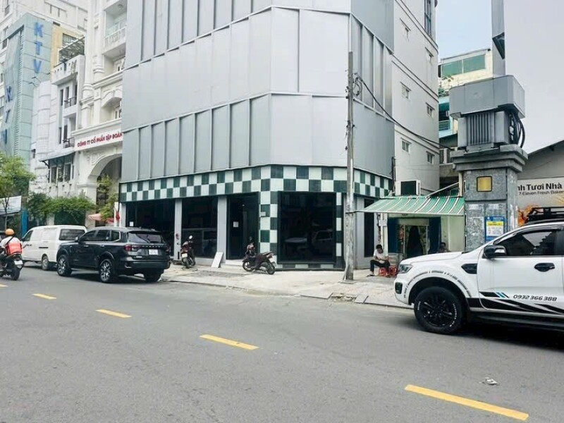 💥💥💥SỞ HỮU 2 MẶT TIỀN GIÁ SIÊU TỐT - TOÀ NHÀ MT TRẦN NHẬT DUẬT PHƯỜNG TÂN ĐỊNH QUẬN 1