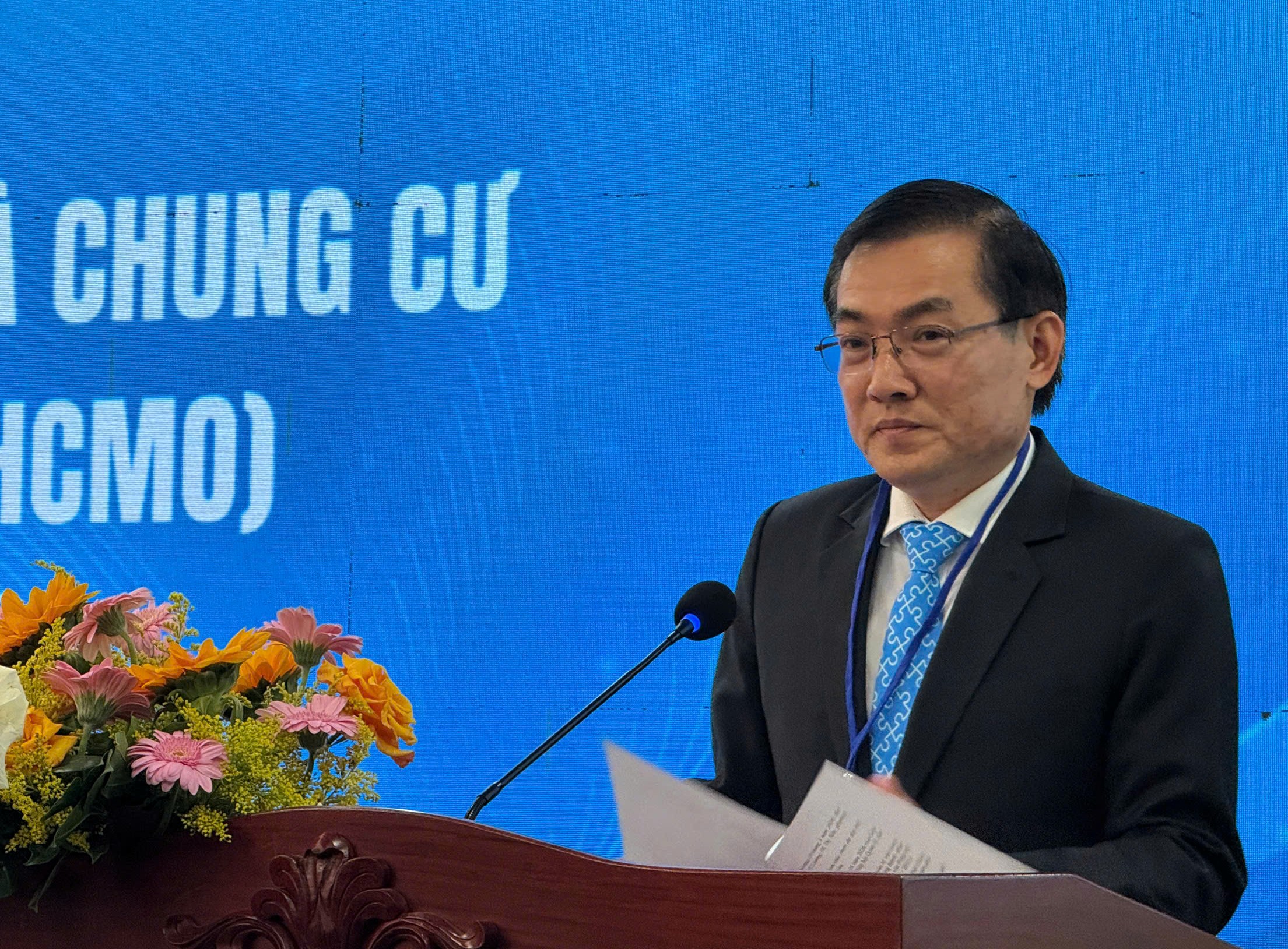 Ông Nguyễn Tiến Dũng làm Chủ tịch Hiệp hội Quản lý vận hành nhà chung cư TP.HCM