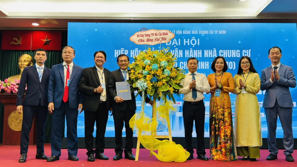 TPHCM chính thức có Hiệp hội Quản lý vận hành nhà chung cư