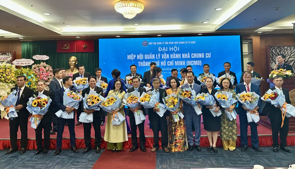 TPHCM lần đầu có Hiệp hội Quản lý vận hành nhà chung cư sggp