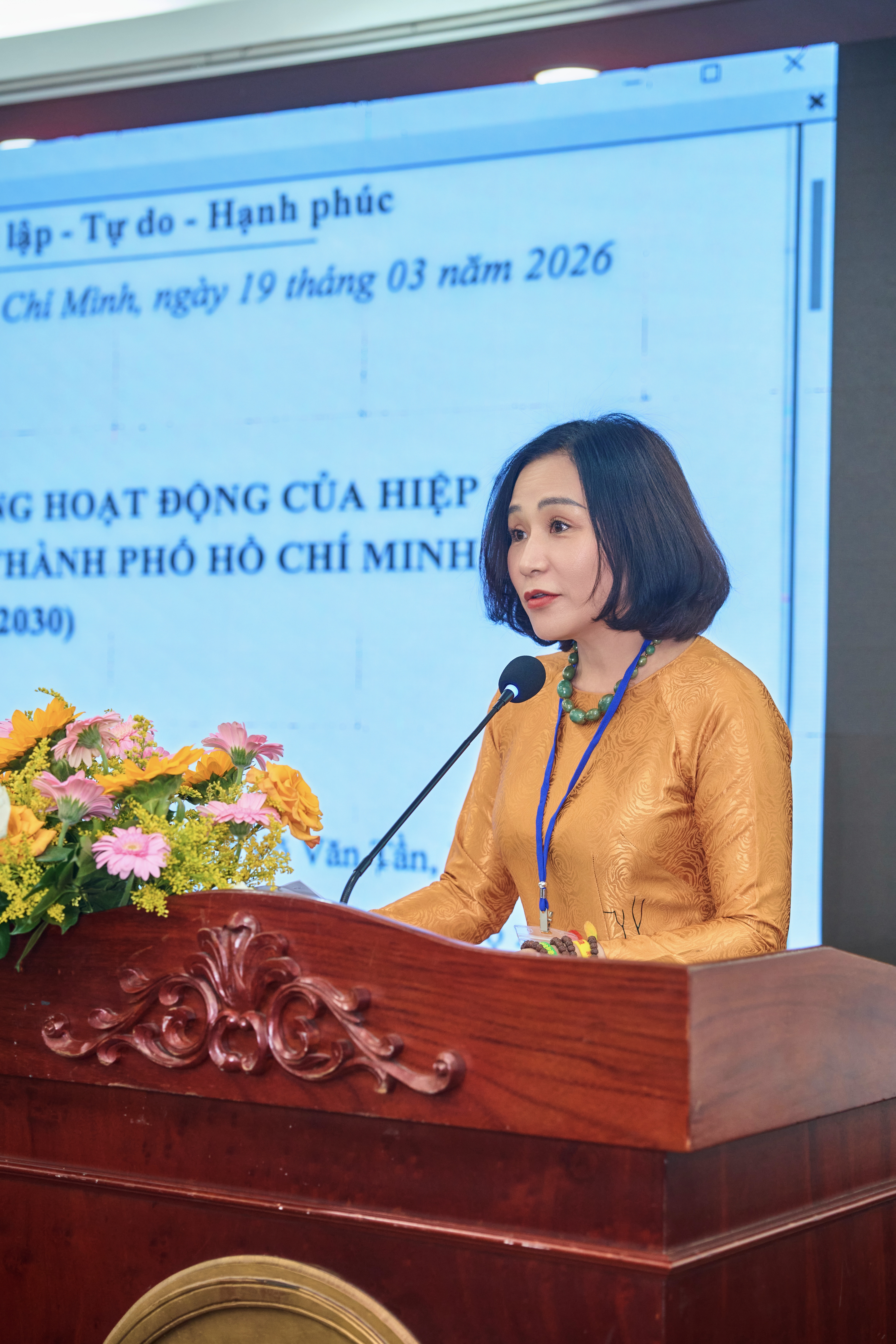 Phát biểu Chào mừng Đại hội Luật sư Nguyễn Thị Mỹ Viễn