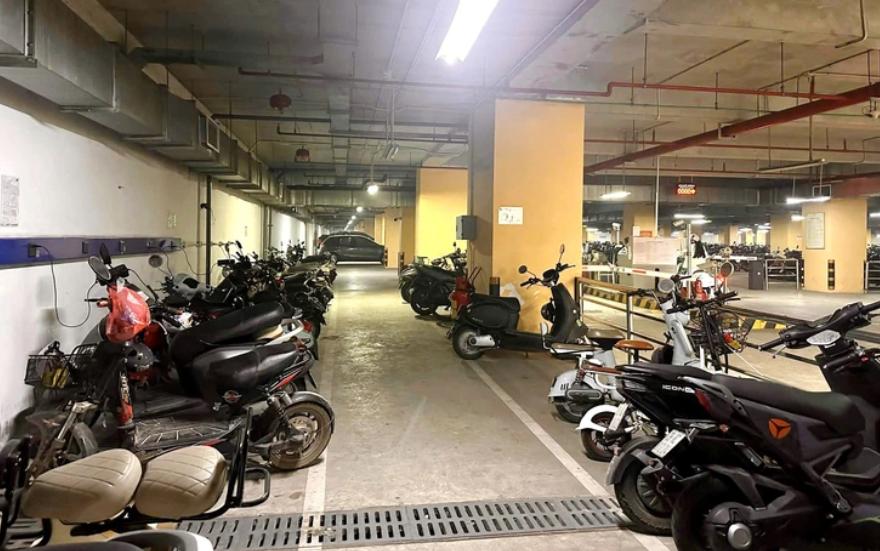 Chung cư phải có trạm sạc xe điện