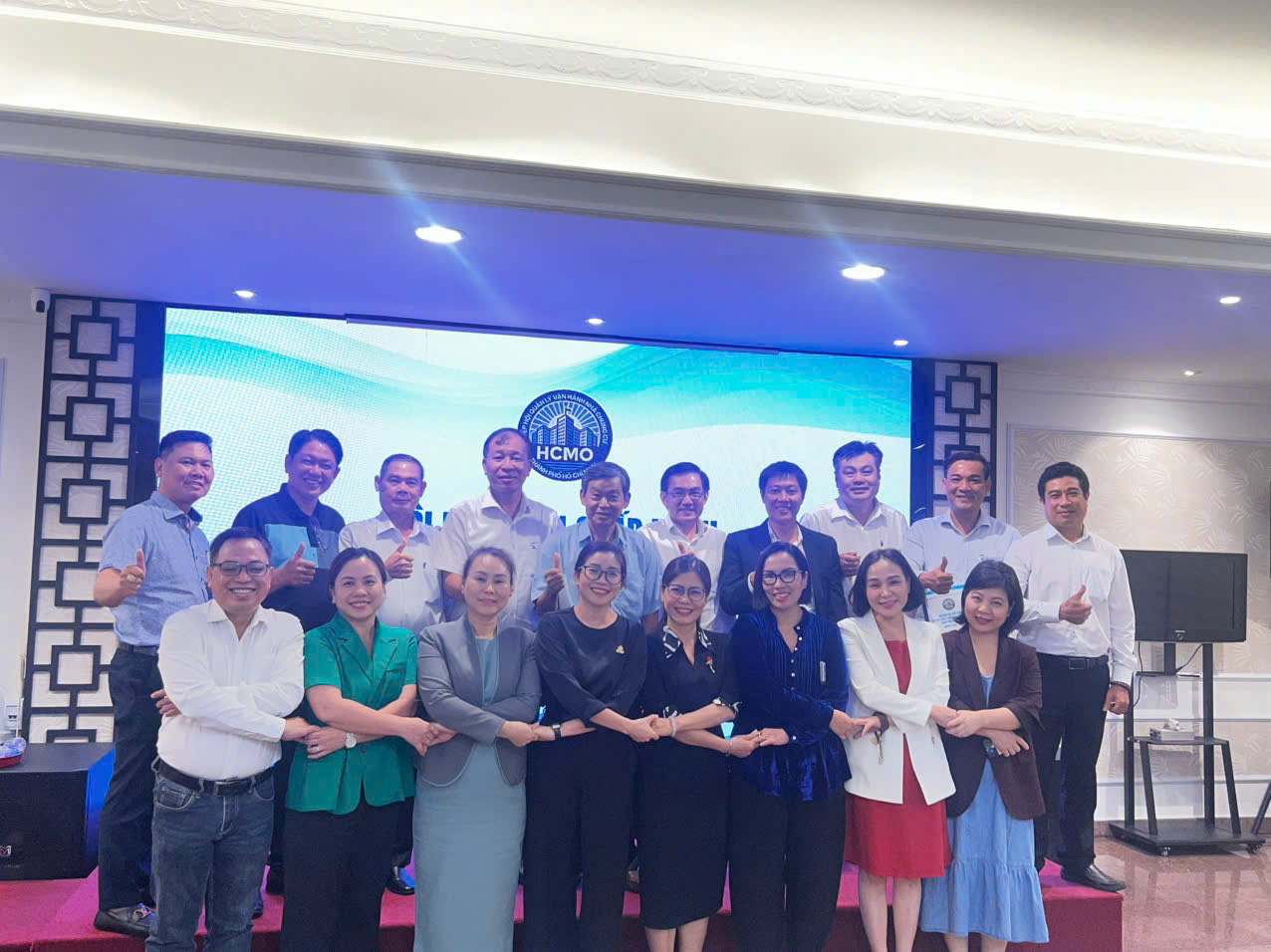 Hội nghị Ban Chấp hành Hiệp hội Quản lý Vận hành NCC TP. Hồ Chí Minh (HCMO) vừa diễn ra ngày 04/06/2026